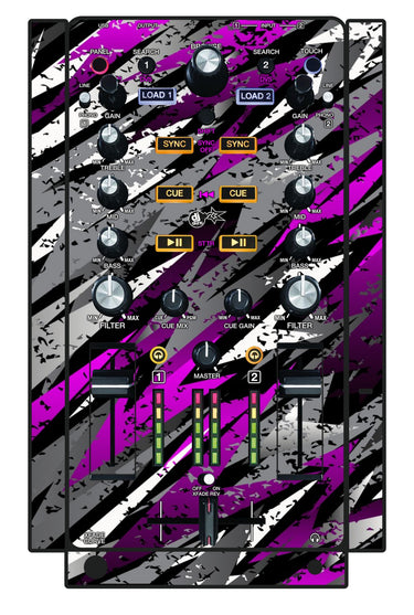 Akai Pro AMX Skin Sparkasm Pink